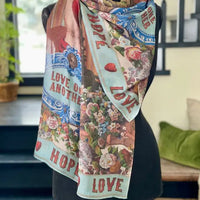 Love Language Bamboo Scarf