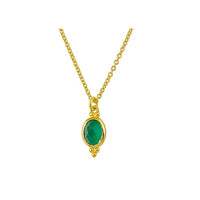 Green Onyx Necklace