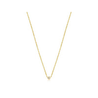Ania Haie 14k Gold Single Diamond Necklace