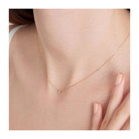 Ania Haie 14k Gold Single Diamond Necklace