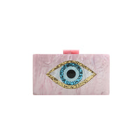 Resin Evil Eye Clutch