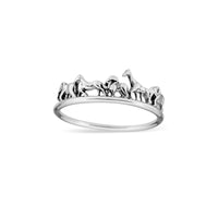 Silver Safari Ring