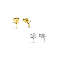 Dagger with Heart Studs