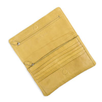 Sirena Leather Purse - Tan