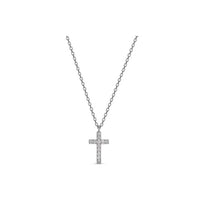 Solid Gold Cross Necklace