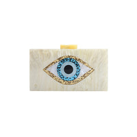 Resin Evil Eye Clutch