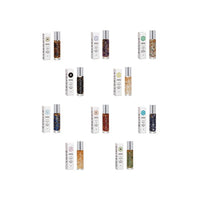 Crystal Healing Essential Oil Rollers