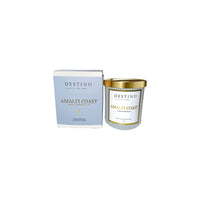 Amalfi Coast Candle with Charm
