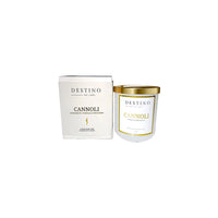Cannoli Candle with Charm