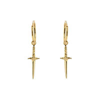 Cosmic Dagger Sleeper Earrings