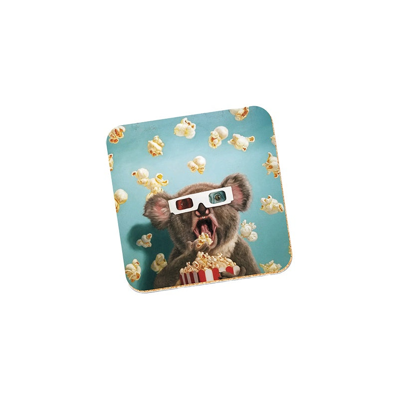 Popcorn Koala Coaster Bauhaus