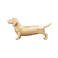 Dachshund Secret Bowl
