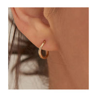 Ania Haie 14k Gold Magma Huggies