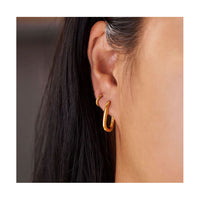 Eternity Hoop Earrings