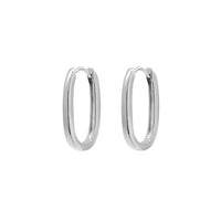 Eternity Hoop Earrings