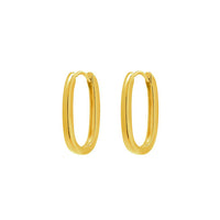 Eternity Hoop Earrings