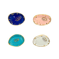 Ceramic Eye Trinket Dish