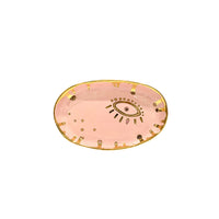 Ceramic Eye Trinket Dish
