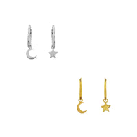 Galaxy Sleeper Earrings
