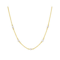 Gold Mermaid Tears Necklace
