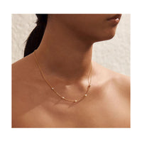 Gold Mermaid Tears Necklace