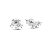 Nebula Crystal Studs