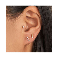Nebula Crystal Studs