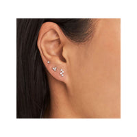 Nebula Crystal Studs