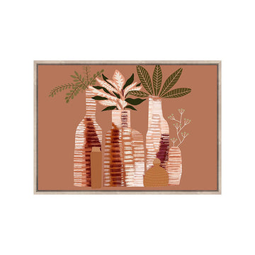 Potted Paradise Canvas Print