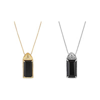 Kyoti Rising Onyx Necklace