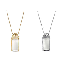 Kyoti Rising Quartz Necklace