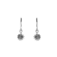 Sunflower Sleeper Earrings