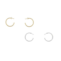 Solid Hoop Earrings