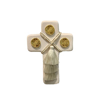 Coin Cross Wall Plaque