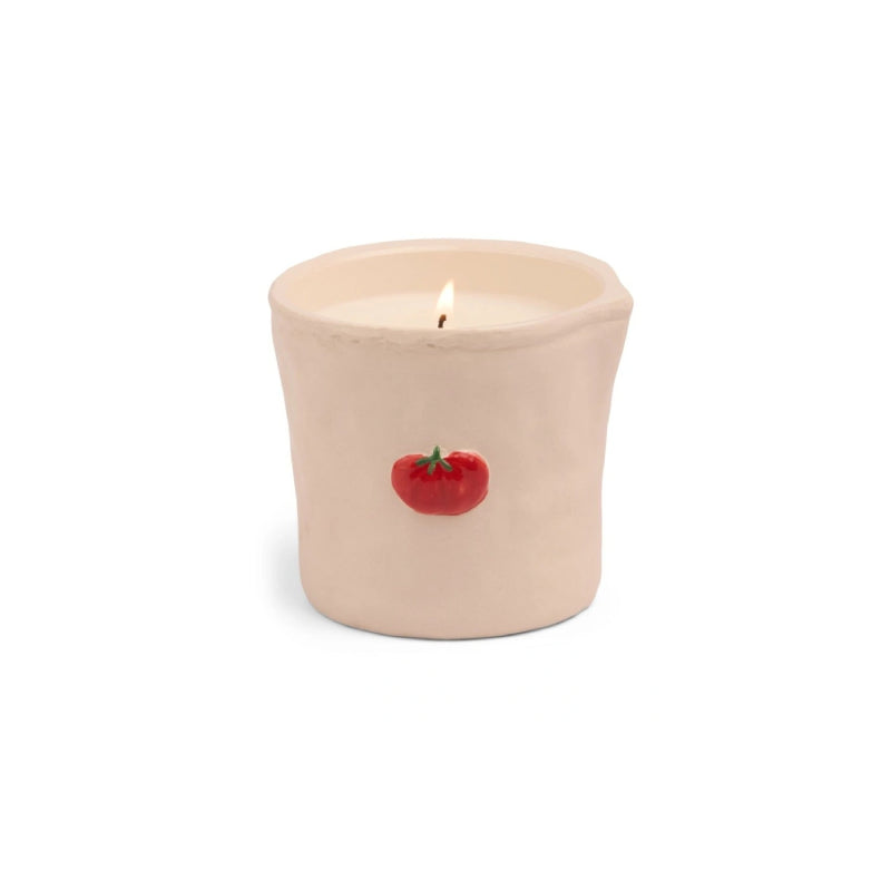 Heirloom Tomato Ceramic Candle