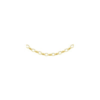 9k Yellow Gold Belcher Chain Necklace