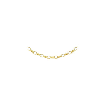 9k Yellow Gold Belcher Chain Necklace