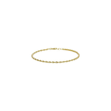 9k Yellow Gold Twist Bracelet
