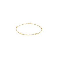 9k Yellow Gold Ball Bracelet