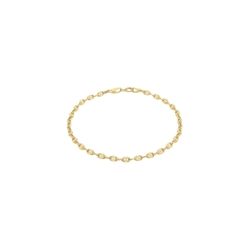 9K Yellow Gold Gucci Link Bracelet
