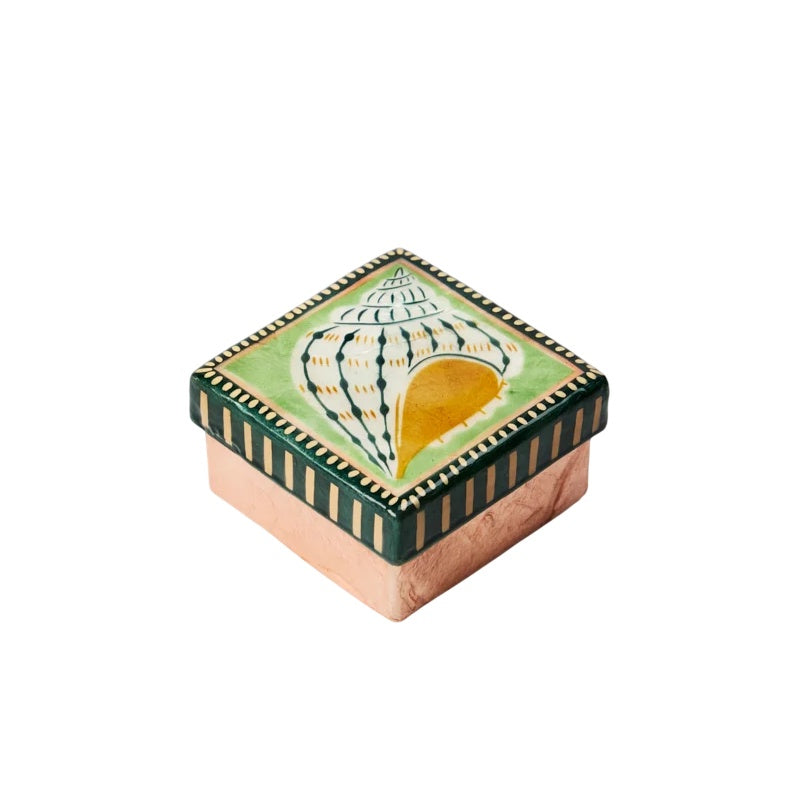Mariner Shell Box