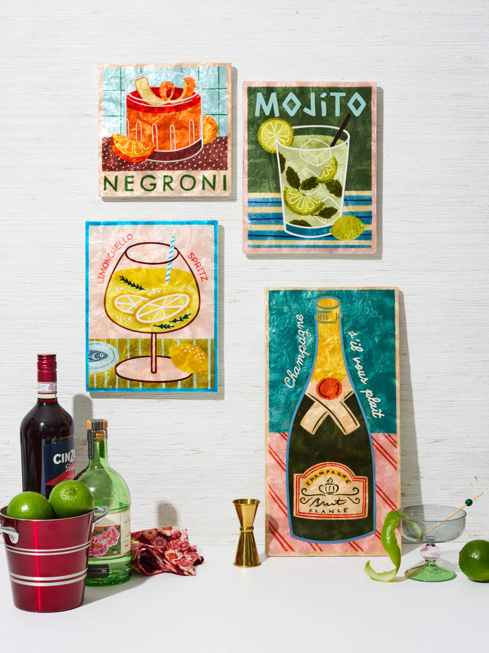 Happy Hour Limoncello Wall Art