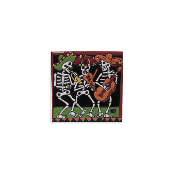 Mexica Tile - 3 Amigos