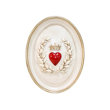 Heart Wall Plaque