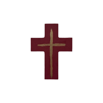 Pink with Gold Cross
