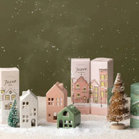 Pink Townhouse Incense and Tea Light Holder