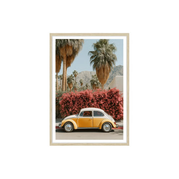 Barney Beetle Framed Print