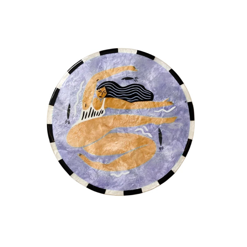 Beach Day Float Wall Art