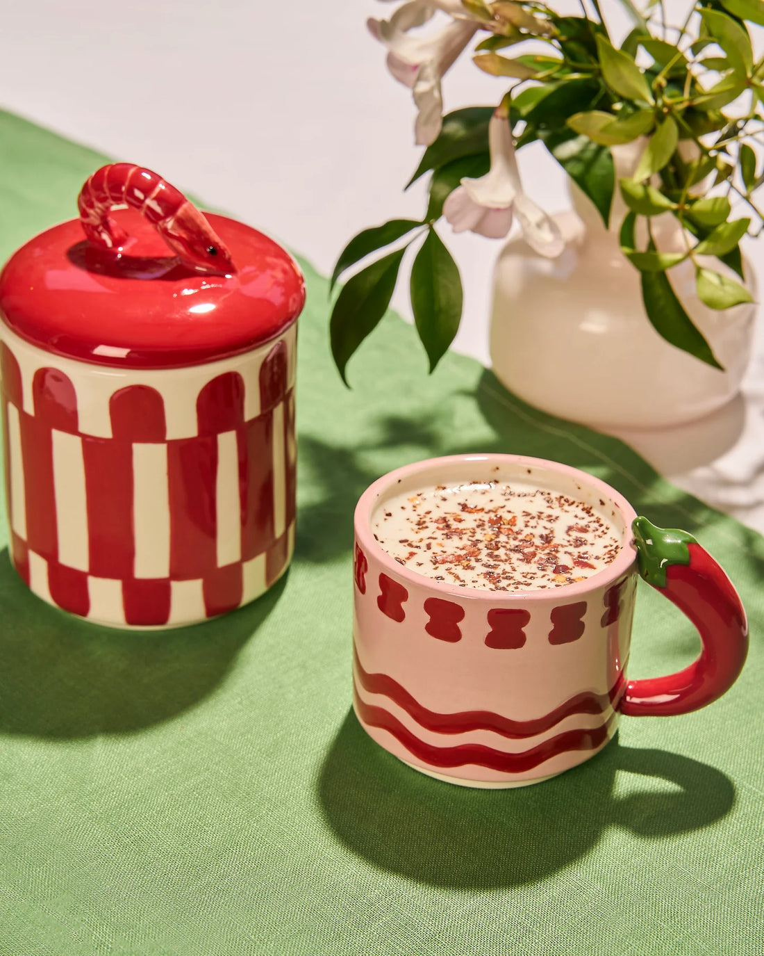 Chilli Stoneware Mug