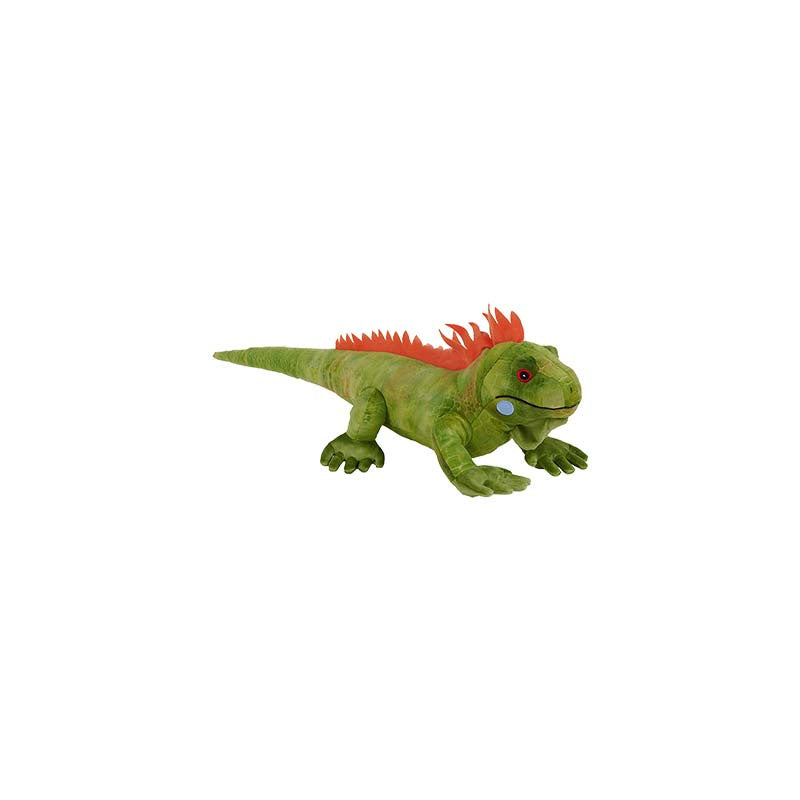 Plush Iguana Toy